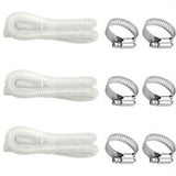 Swimming Pool Filter Connection Pipe Durable PE Plastic Drainage Hose for Sand Filter Systems V1192-AZ-W-24149