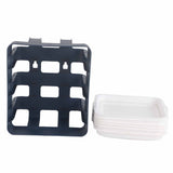 Preparation Plate PP Multilayer Multifunctional Household Vegetable Fruit Preparation Tray for V1294-YM0715-3118220088611