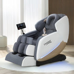 Livemor Massage Chair Electric Recliner Home Massager Beryl MASCHR-G-BERYL-GR