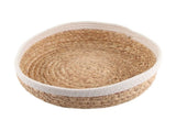Woven Storage Basket Cloth Lining Rectangular Decorative Organizer Bins for Clothes Toy V1294-YM0523-220113JY01-5