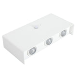Battery Operated Wall Sconce Rechargeable Motion Sensor Indoor Wall Lights LED Magnetic Up Down Wall V1294-YM0901-3119240058512