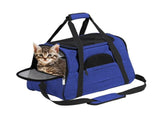 Cat Pet Carrier Travel Carrier Pet Bag for Small Medium Cats Pink V1263-JX-6841