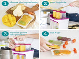 Squeeze Station For Homemade Baby Food, Pouch Filling Station For Puree Food For Babies And V1366-AZ2-W-05888