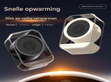 Electric Heater - Portable Electric Heater - Desk Fan Heater - Small Household Fan Heater V1188-ZXY-10651