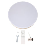 Dimmable LED Ceiling Light Modern Round Flush Mount Ceiling Lamp with APP Remote Control Adjustable V1294-YM0901-3119240127511