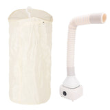 Portable Mini Clothes Dryer 800W 15 Min Fast Drying with Timer Digital Display Folding Dryer Machine V1294-YM0901-3113240355712