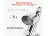 Airbrush Kit, 1/6 HP, Air Brush Kit with Air Compressor, Dual-Action Professional Airbrushes with V952-JCBTZ2G3AGWQ5IX0E001V3