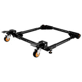 Mobile Base, 295.5 kg Capacity, Adjustable from 304 x 304 mm to 914 x 914 mm, Heavy Duty Universal V952-JJYDDZ650LBSLTP7RV0