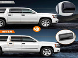 Exterior Door Handle w/Lock Cylinder & Keys for Chevy C1500 C2500 C3500 K1500 K2500 K3500 GMC Yukon V1258-DP02-C-851