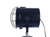158cm Nautical Tripod Floor Lamp w Matte Black Lamp Head Searchlight Spot Light V563-75168