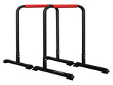 Powertrain Dip Bars Pair Load Capacity 200kg Separated Type Push-up Bars DIP-RCK-IPR-001