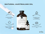 Orku 1L Pure Emu Oil Bonus 25ml Bottle - Australian Dromaius Novaehollandiae V238-SUPDZ-40895335268432