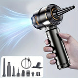 Portable Cordless Vacuum, 4-in-1 Suction/Blow/Inflate/Deflate, Car & Home Multi-Functional Cleaner, V1385-PXXCQ-WU-1007-009