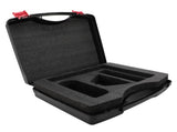 Water Resistant Satellite Hard Case for Adapter Cable Kickstand Power Supply Accessories Travel V1294-YM0901-3111240269711