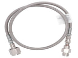 CO2 Universal External Hose Adapter G5/8-14 1m Soda PTFE Hose Soda Maker Accessories V1294-YM0901-3113210024311
