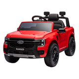 Kahuna Ford Ranger Electric Kids Ride On Car in Red CAR-FRD-707-RD