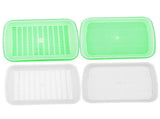Durable Plastic Sprout Trays Safe Reliable Easy to Use for Home 1Set V1369-AZ3-W-18192