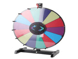 Prize Wheel Aluminum Alloy Erasable Interactive Versatile Fortune Spin Fortune Wheel for Event Party V1294-YM0901-3117250031711