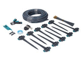 Garden Irrigation System 3 Modes Automatic Watering Irrigation Kit with 32.8ft PE Hose 360&deg V1294-YM0901-3111250079711