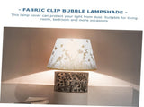 1 PC Floor Lamp Shade White Candle Holder Small Lamp for Table Lamps Taper Candle Holder Lamp V1192-AZ-W-10698