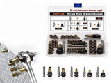 Head Rivet Nut Tool,Carbon Steel Rivet Nut Tool Set Rivet Nut Tool Kit,HighStrength Hand Rivnut V1369-AZ3-W-08106