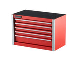 Metal Tool Box, 8.6-inch, Portable Metal Tool Box with 5 Drawers, Small Tool Chest with EVA Liners V952-CTSBXSGJX86IY6PZFV0