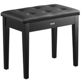 Piano Bench, 22" x 13.78" x 19", Keyboard Piano Chair with High-Density Padded Cushion, Storage V952-DCWXGQZDSMDR9NUMIV0