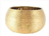 Ceramic Plant Pot Planter Gold-Plated Flower Flowerpot Vase V1192-AZ-W-23747