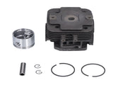 44mm Cylinder Piston Kit Wear Resistant Garden Brush Cutter Cylinder Piston Assembly for TJ53E TJ53 V1294-YM0523-3111210409111