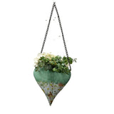 Natures Art Summer Garden Hanging Heart Planter 62cm V637-40473HRT