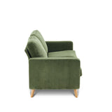 Comforro Willow 2 Seater Compressed Sofa V1158-SF-LM2442-17-2S-MOSS
