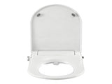 Cefito Non Electric Bidet Toilet Seat D-Shape Dual Nozzle Soft Close WaterMark DIY BIDET-N-ELEC-A108-WH