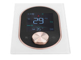 Smart Color Thermostat LCD Programmable Knob Control Touchscreen Electric Heater Thermostat with APP V1294-YM0901-3114240055113