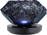 Night Light Projector - Rotating Star Projector for Bedroom Decoration V1263-JX-4558
