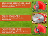 Whipper Snipper Mower Cordless Grass Trimmer Lawn Cutter Battery Brushcutter V201-QUEW13009451