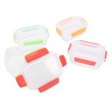 6 Pcs Food Storage Container Set 750ML Stackable Reusable PP Food Storage Box with Sealing Lid for V1294-YM0901-3118250193911