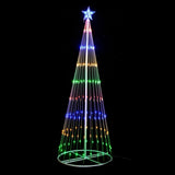 Samland Circling Led Light Christmas Tree With Star V1060-STARTREE_180