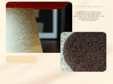 Brown Mushroom Cat Tree with Sisal Scratching Post - Large Vertical Cat Climber, Durable V888-ELOSUNG48682