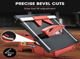 BAUMR-AG 600W Electric Tile Saw Cutter with 180mm Blade V219-TILSAWBMRBX65