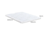 DreamZ 5cm Thickness Cool Gel Memory Queen E0096-Q