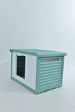 YES4PETS Small Plastic Pet Dog Puppy Cat House Kennel Green V278-AT2004-GREEN-PET-HOUSE