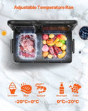 Portable Car Refrigerator Freezer Compressor 55L Dual Zone for Car Home V952-WLCZBXX55LSM46682V3