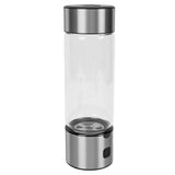 Hydrogen Water Bottle Generator 460ml Portable USB Rechargeable Hydrogen Rich Water Glass Cup for V1294-YM0901-3113260007011