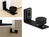 2 Pieces - Sliding Door Floor Guide Doors - Sliding Rails - Sliding Door System - Bottom-Wall V1188-MS101-02979-1