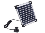 10V 5W Solar Fountain Kit Floating Solar Fountain Water Pump Kit for Gardens Pools Fish Tanks V1294-YM0715-3111210456911