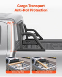 Truck Bed Roll Bar Universal Chase Rack for Full-Size Pickup Carbon Steel V952-TYKKCCFGGBDXY2J8RV0