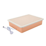 USB Sand Painting Light Box 3 Colors 10 Brightness Levels Portable LED Sensory Light Table for Kids V1294-YM0901-3117260029012