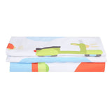 3Pcs/Set Polyester Fiber Quilt Cover Pillowcase Kit Comfortable Household Bedroom Bedding V1294-YM0901-3117200096711