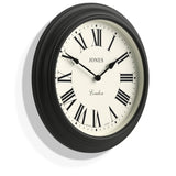 Newgate Jones Supper Club Clock Charcoal Grey V398-NGJSUP319GGY
