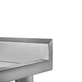 Cefito 100x60cm Stainless Steel Sink Bench Kitchen 304 SSKB-SINK-L100